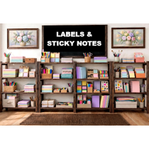 Labels & Sticky Notes